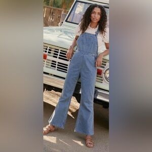 Christy Dawn Women's Blue Denim Overalls